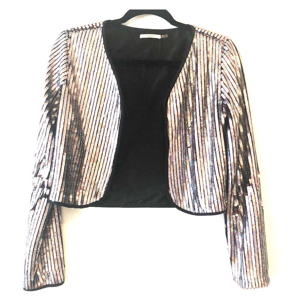 Sequin top, get your sparkle on!